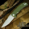 Spartan Blades Astor Les George Folder Liner Lock Green G-10 Knife SFBL8GR -KNIFECOMMAND Sales SPARTAN ASTOR GREEN WEB 09404.1633557097.1280.1280