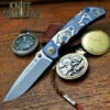Spartan Blades Harsey Folder Special Edition Watchworks Titanium 4" CPM S45VN Blade SF5WATCHWORKS -KNIFECOMMAND Sales SPARTAN HARSEY WATCHWORKS WATCHES KC 42460.1630625781.1280.1280