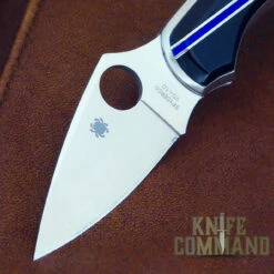 Spyderco Dragonfly Santa Fe Stoneworks Blue Line Police Special Knife -KNIFECOMMAND Sales SPYDERCO DRAGONFLY BLUE LINE BLD 55310.1510597597.1280.1280