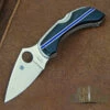 Spyderco Dragonfly Santa Fe Stoneworks Blue Line Police Special Knife -KNIFECOMMAND Sales SPYDERCO DRAGONFLY BLUE LINE 06389.1510597597.1280.1280