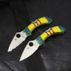 Spyderco Dragonfly Santa Fe Stoneworks Vietnam Service Ribbon Knife -KNIFECOMMAND Sales SPYDERCO DRAGONFLY VIETNAM BOTH 61680.1474212717.1280.1280
