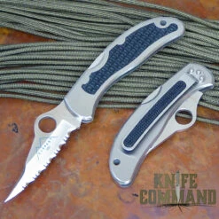 Spyderco Worker 1991 Everest Edition Serrated Edge Knife