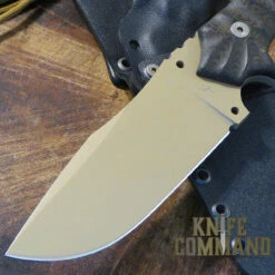 Wander Tactical Haast Eagle Survival Knife Black Micarta Dark Earth Gunkote -KNIFECOMMAND Sales WANDER HAAST EAGLE BLACK DE BLD 17478.1483732644.1280.1280