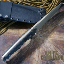 Wander Tactical Haast Eagle Survival Knife Black Micarta Dark Earth Gunkote -KNIFECOMMAND Sales WANDER HAAST EAGLE BLACK DE HDLBK 38482.1483732643.1280.1280