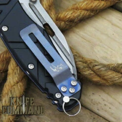 Wander Tactical Hurricane Gen 3 Extreme Duty Folding Knife Black Aluminum -KNIFECOMMAND Sales WANDER HURRICANE GEN 3 BLACK STONE HDLEND 98156.1565816217.1280.1280