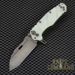 Wander Tactical Custom Hurricane Extreme Duty Folding Knife Raw Jade G10