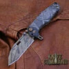Wander Tactical Custom Hurricane TI Extreme Duty Folding Knife Black Blood Black Micarta -KNIFECOMMAND Sales WANDER HURRICANE TI BLACK BLOOD BLK MIC 180131 45541.1517439938.1280.1280