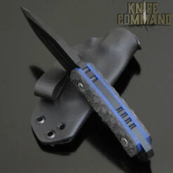 Wander Tactical KC Commander Custom Police Law Enforcement Fixed Blade Knife Black -KNIFECOMMAND Sales WANDER KC COMMANDER BLK BLK HDLBK 70988.1532717432.1280.1280