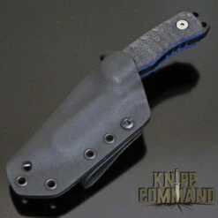 Wander Tactical KC Commander Custom Police Law Enforcement Fixed Blade Knife Black -KNIFECOMMAND Sales WANDER KC COMMANDER BLK BLK SH 45640.1532717432.1280.1280