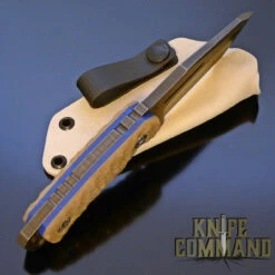 Wander Tactical KC Commander Custom Military Police Law Enforcement Fixed Blade Knife Desert -KNIFECOMMAND Sales WANDER KC COMMANDER DES RAW HDLBK 82147.1532726739.1280.1280