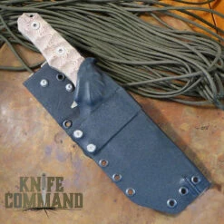 Wander Tactical Lynx Survival Knife Fire Micarta Dark Earth Gunkote -KNIFECOMMAND Sales WANDER LYNX FIRE DE SH 02275.1483724459.1280.1280
