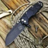 Wander Tactical Mistral Gen 3 Extreme Duty Folding Knife Black Black Aluminum -KNIFECOMMAND Sales WANDER MISTRAL GEN 3 BLACK BLACK 28065.1572551670.1280.1280
