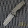 Wander Tactical Custom Mistral Extreme Duty Folding Knife Bi-Tone Gunkote Dark Green Micarta -KNIFECOMMAND Sales WANDER MISTRAL RAW GRN MIC 43812.1500575172.1280.1280