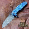 Wander Tactical Custom Mistral Blue Maple TI Extreme Duty Folding Knife Ice Brush 1 Wander Tactical Custom Mistral Blue Maple TI Extreme Duty Folding Knife Ice Brush -KNIFECOMMAND Sales WANDER MISTRAL TI BLUE MAPLE ICE 25067.1519935400.1280.1280