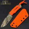 Wander Tactical Custom Raptor Fixed Blade Neck Knife Blaze Orange Cord / Black Blood Blade 1 Wander Tactical Custom Raptor Fixed Blade Neck Knife Blaze Orange Cord / Black Blood Blade -KNIFECOMMAND Sales WANDER RAPTOR BLAZE ORANGE BLACK BLOOD 71005.1617653388.1280.1280