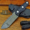 Wander Tactical Custom Scrambler EDC Fixed Blade Knife Compound Blade Dark Violet Micarta -KNIFECOMMAND Sales WANDER SCRAMBLER COMPOUND 56097.1629322060.1280.1280