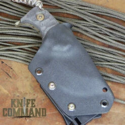 Wander Tactical Tricertops Knife Pitch Black Micarta Black Blood Gunkote -KNIFECOMMAND Sales WANDER TRICERATOPS BLKBLD PITCH SH 75869.1487197369.1280.1280