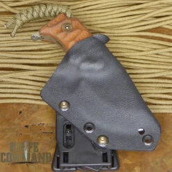 Wander Tactical Tricertops Knife Cherry Brown Micarta Black Blood Gunkote -KNIFECOMMAND Sales WANDER TRICERATOPS BLK BLD CB SH 95415.1490481604.1280.1280