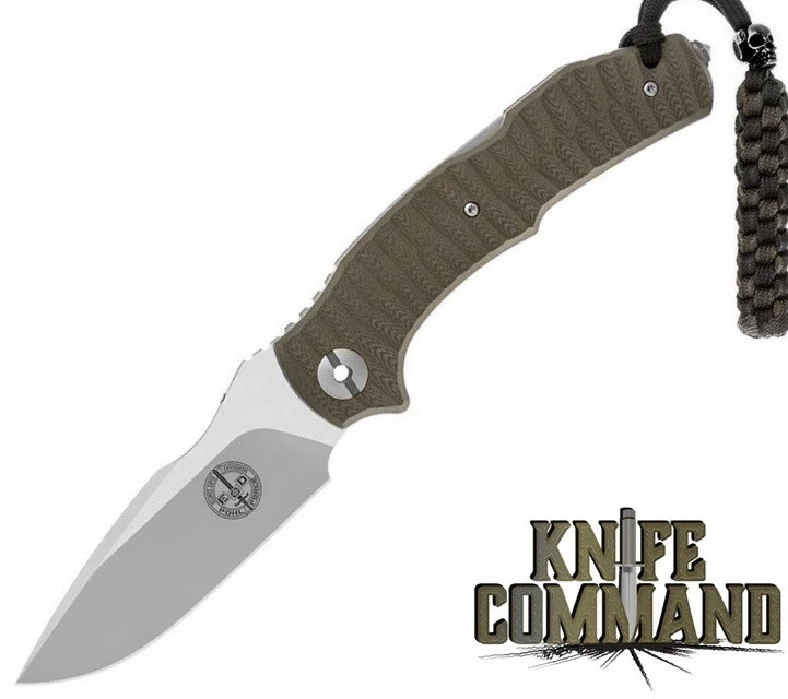 Pohl Force Mike Five Tactical 1095 Green G10 Tactical Folding Knife 3 Pohl Force Mike Five Tactical 1095 Green G10 Tactical Folding Knife