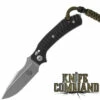 Pohl Force 1100 Force Two Outdoor Nitro-B Folding Knife Black G-10 -KNIFECOMMAND Sales WEB PF1100 25654.1593816845.1280.1280