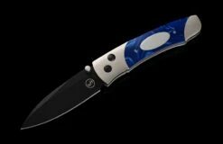 A200-2B Titanium Pocketknife With Compressed Acrylic Resin And Stainless Blade -KNIFECOMMAND Sales a200 2b 2