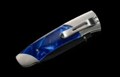 A200-2B Titanium Pocketknife With Compressed Acrylic Resin And Stainless Blade -KNIFECOMMAND Sales a200 2b 3