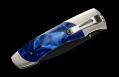 A300-2B Titanium Pocketknife With Compressed Acrylic Resin And Stainless Blade -KNIFECOMMAND Sales a300 2b 3