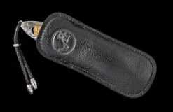 Europa Hand-engraved Pocketknife With 24K Gold And Fossil Woolly Mammoth Tooth -KNIFECOMMAND Sales b05 europa 4