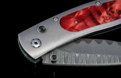 Red Burl 9 Red Burl -KNIFECOMMAND Sales b05 red burl 4b