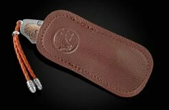 Fierce Titanium Folding Knife With Mokume Gane And Wave Damascus -KNIFECOMMAND Sales b09 fierce 4