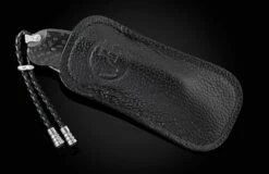 Metro Pocketknife With 'Wave' Damascus, Titanium And Carbon Fiber -KNIFECOMMAND Sales b09 metro 4