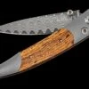 Refresh Titanium Pocket Knife Inlaid With Bocote Wood -KNIFECOMMAND Sales b10 refresh 1