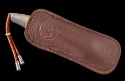 Refresh Titanium Pocket Knife Inlaid With Bocote Wood -KNIFECOMMAND Sales b10 refresh 4