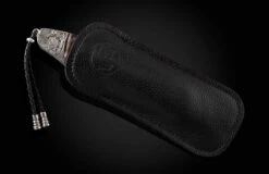 Elk Hunt Hand-engraved Pocketknife With 24K Gold And Copper Inlays -KNIFECOMMAND Sales b12 elk hunt 4