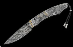 Jokers Wild Hand-engraved Pocketknife With 24K Gold Inlays, And damascus Blade 10 Jokers Wild Hand-engraved Pocketknife With 24K Gold Inlays, And damascus Blade -KNIFECOMMAND Sales b12 jokers wild 2