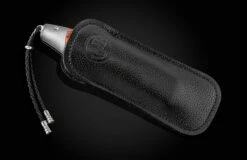 Laguna Titanium Pocketknife With Zinc-matrix Apple Coral, And 'copper Wave' Damascus Blade -KNIFECOMMAND Sales b12 laguna 4