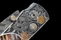 Skull & Roses I -KNIFECOMMAND Sales b12 skull roses ii 4 1