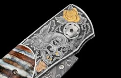 Skull & Roses I -KNIFECOMMAND Sales b12 skull roses ii 5