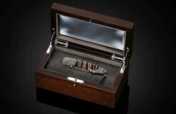 Wild Pirates Hand-engraved Pocketknife With Woolly Mammoth Tooth -KNIFECOMMAND Sales b12 wild pirates 5 box