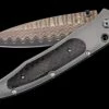 Collider Titanium Pocket Knife Inlaid With Carbon Fiber
