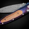 Hornblower Damascus Pocketknife With Wood From The H.M.S. Victory 2 Hornblower Damascus Pocketknife With Wood From The H.M.S. Victory -KNIFECOMMAND Sales b30 hornblower 1