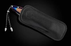 Hornblower Damascus Pocketknife With Wood From The H.M.S. Victory -KNIFECOMMAND Sales b30 hornblower 4