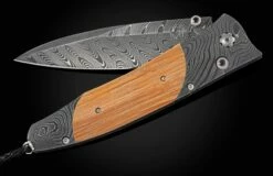 Pappy Reserve Pocketknife Featuring Barrel Wood From Pappy Van Winkle Bourbon