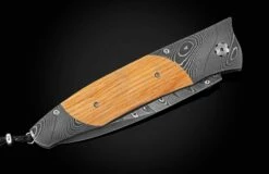 Pappy Reserve Pocketknife Featuring Barrel Wood From Pappy Van Winkle Bourbon -KNIFECOMMAND Sales b30 pappy reserve 3