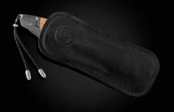 Pappy Reserve Pocketknife Featuring Barrel Wood From Pappy Van Winkle Bourbon -KNIFECOMMAND Sales b30 pappy reserve 4