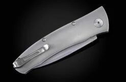 Force Titanium Pocketknife With Elmax Steel Blade -KNIFECOMMAND Sales c15 force 3 1