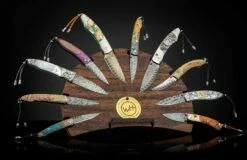 Collector Knife Rack