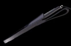 Coast Fixed-blade Carbon Fiber Knife With Mother Of Pearl, And Damascus Blade -KNIFECOMMAND Sales f28 coast 4