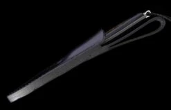 Epic Fixed-blade Carbon Fiber Knife With Fossil Mammoth Tooth, And Damascus Blade -KNIFECOMMAND Sales f28 epic 4