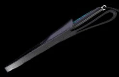 Tucson Fixed-blade Carbon Fiber Knife With Kingman Turquoise And Damascus Blade -KNIFECOMMAND Sales f28 tucson 4